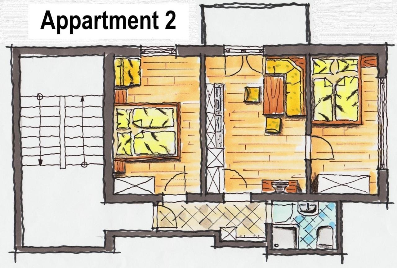 דירות Haus וואגריין מראה חיצוני תמונה