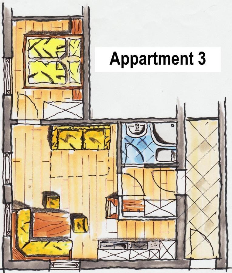 דירות Haus וואגריין מראה חיצוני תמונה